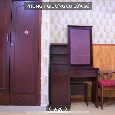 Hotel Hoa Huynh Hô Chi Minh-Ville Extérieur photo