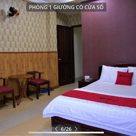 Hotel Hoa Huynh Hô Chi Minh-Ville Extérieur photo