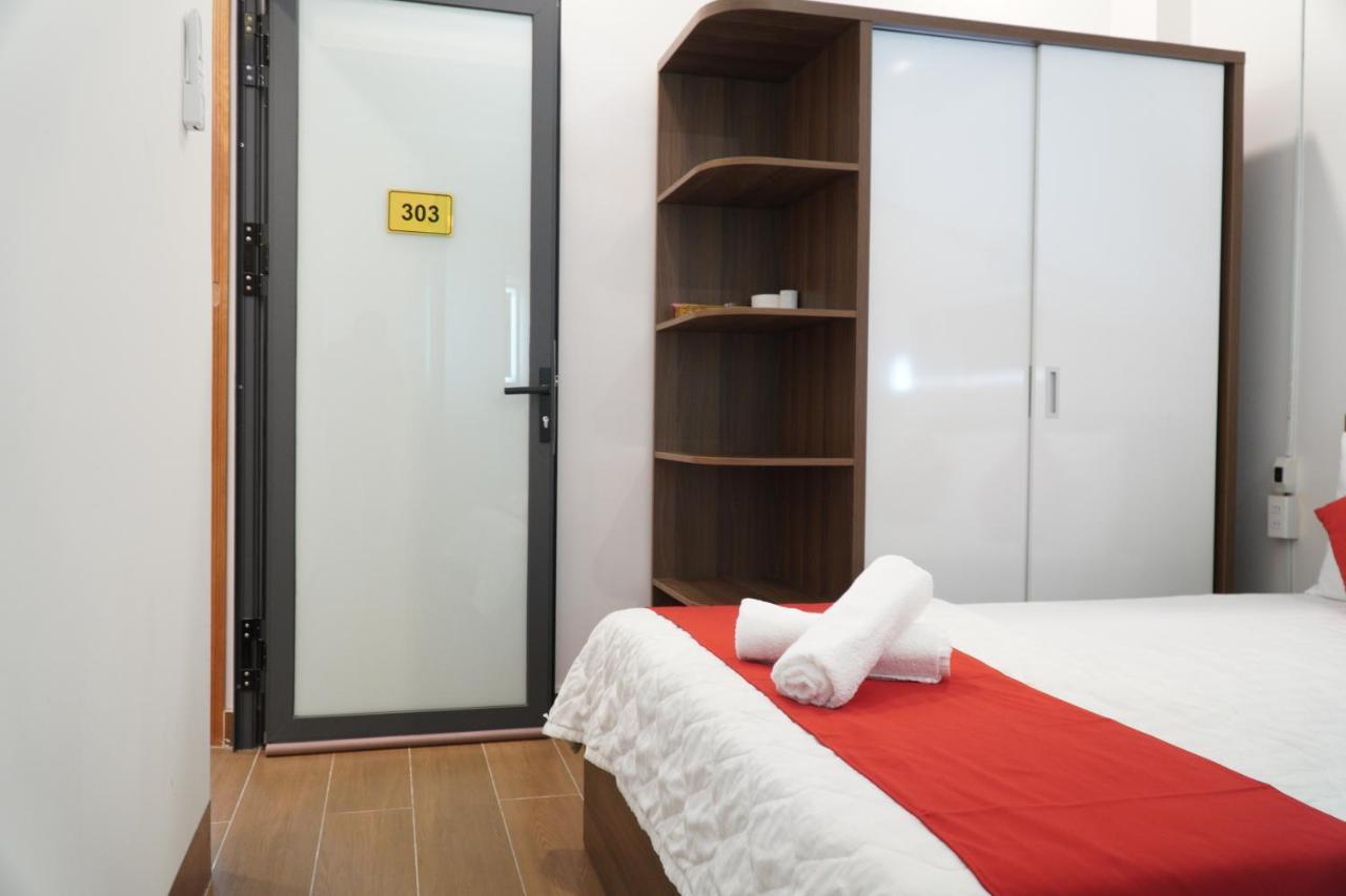 Hotel Hoa Huynh Hô Chi Minh-Ville Extérieur photo
