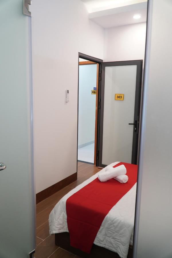 Hotel Hoa Huynh Hô Chi Minh-Ville Extérieur photo