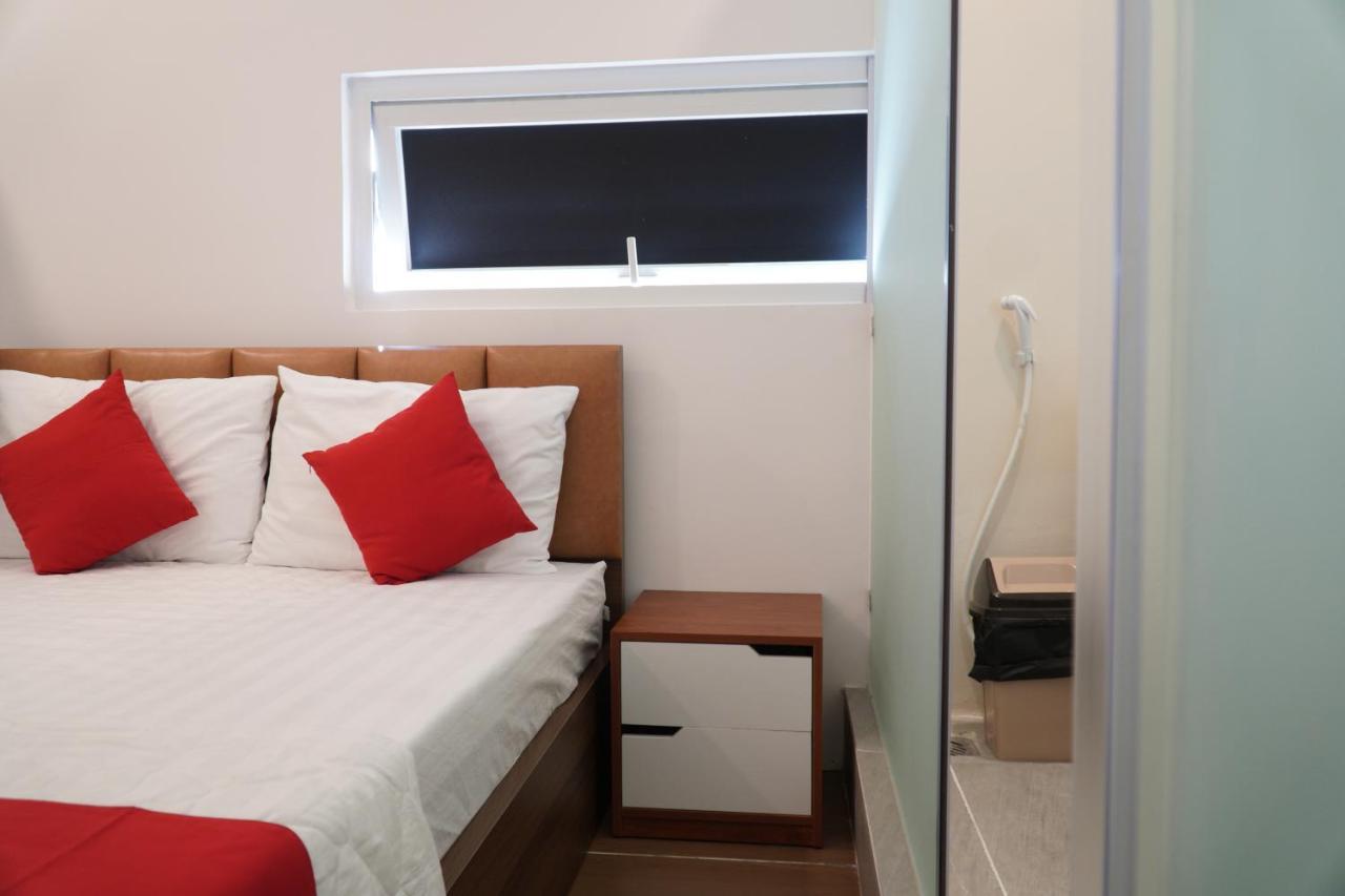 Hotel Hoa Huynh Hô Chi Minh-Ville Extérieur photo