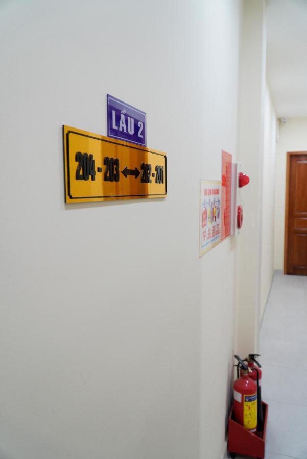 Hotel Hoa Huynh Hô Chi Minh-Ville Extérieur photo