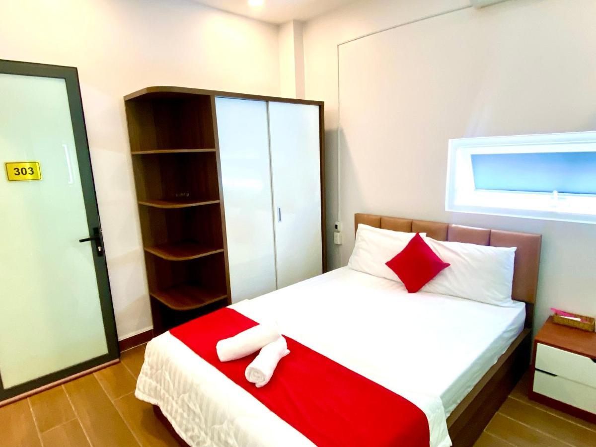 Hotel Hoa Huynh Hô Chi Minh-Ville Extérieur photo