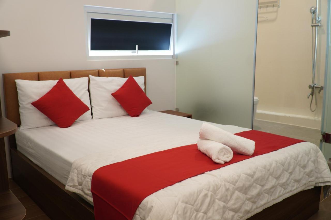 Hotel Hoa Huynh Hô Chi Minh-Ville Extérieur photo