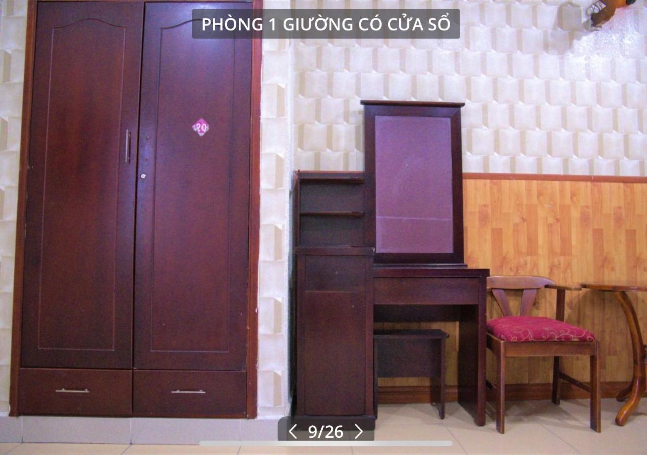 Hotel Hoa Huynh Hô Chi Minh-Ville Extérieur photo
