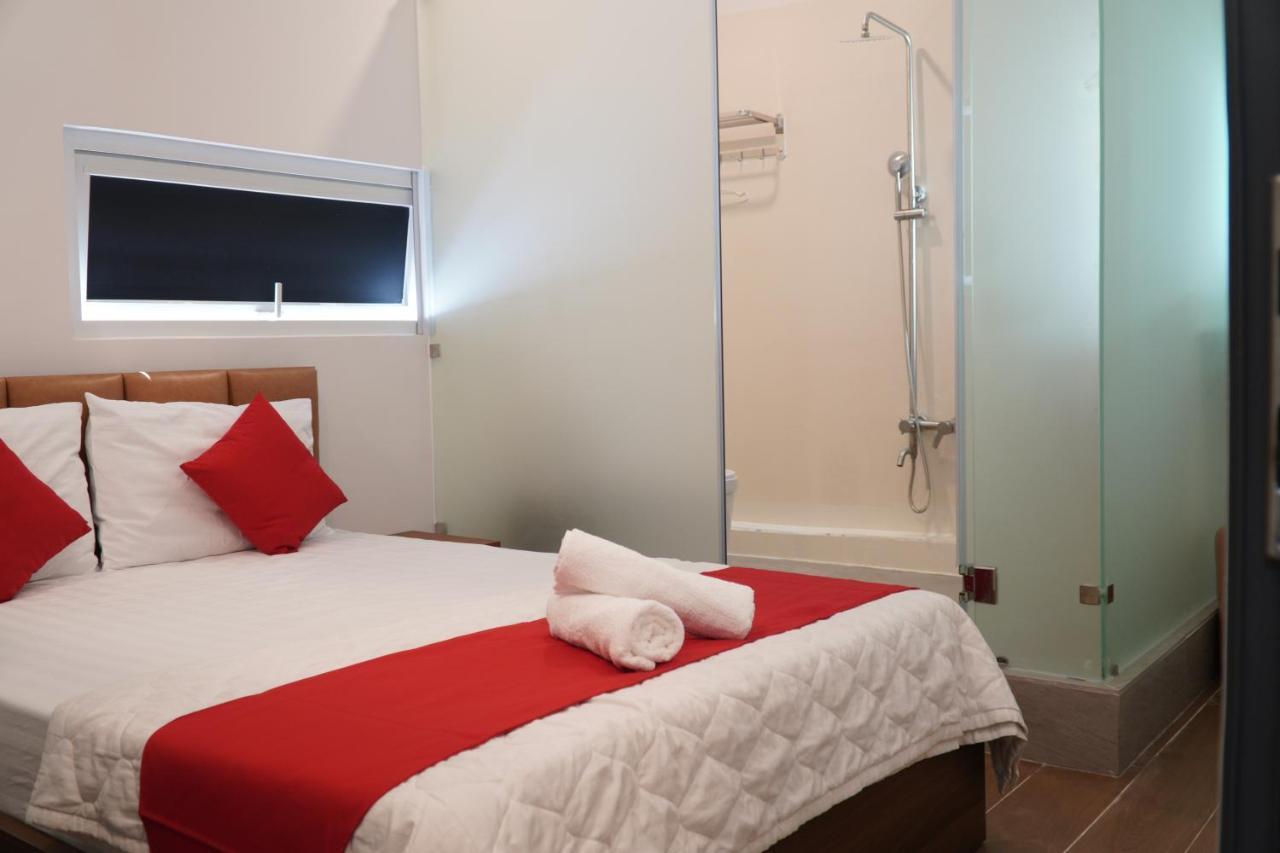 Hotel Hoa Huynh Hô Chi Minh-Ville Extérieur photo