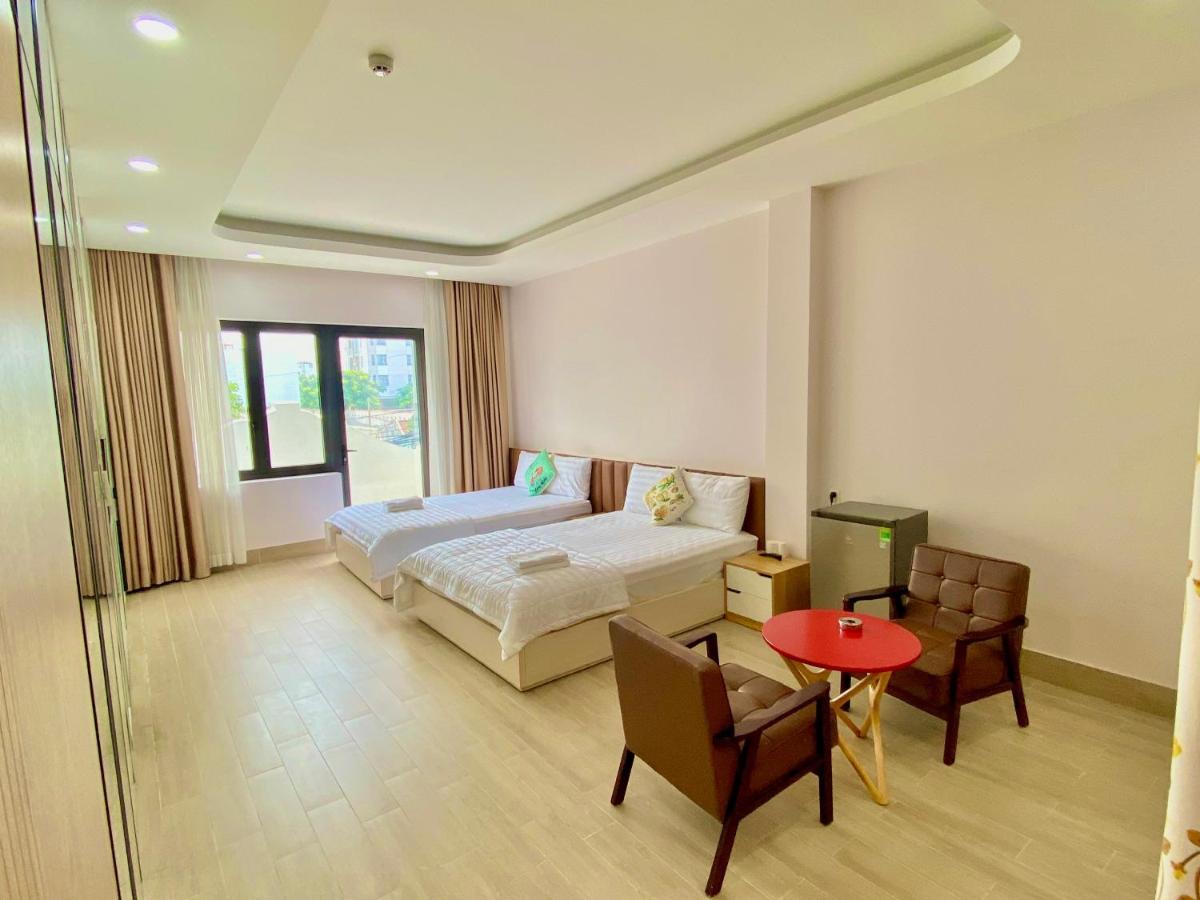 Hotel Hoa Huynh Hô Chi Minh-Ville Extérieur photo
