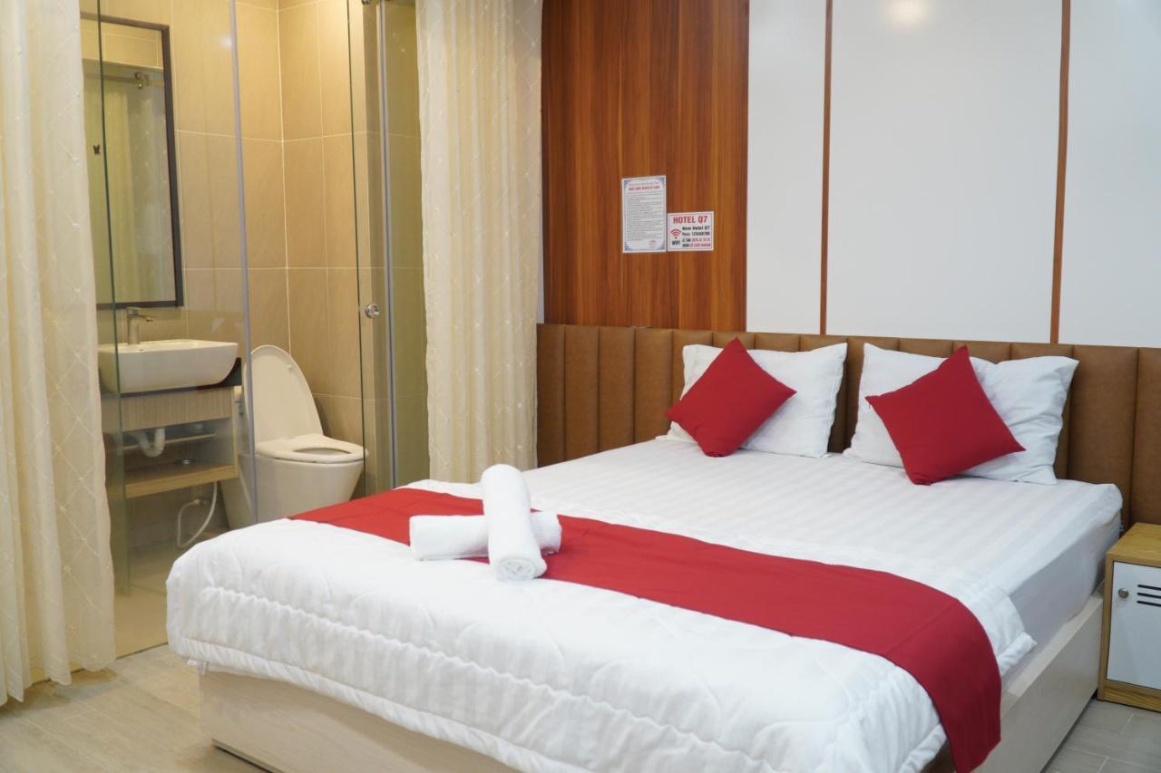 Hotel Hoa Huynh Hô Chi Minh-Ville Extérieur photo