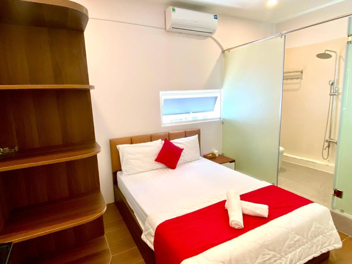 Hotel Hoa Huynh Hô Chi Minh-Ville Extérieur photo