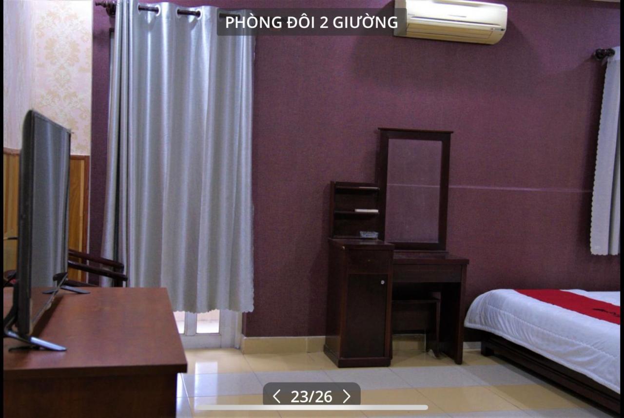 Hotel Hoa Huynh Hô Chi Minh-Ville Extérieur photo