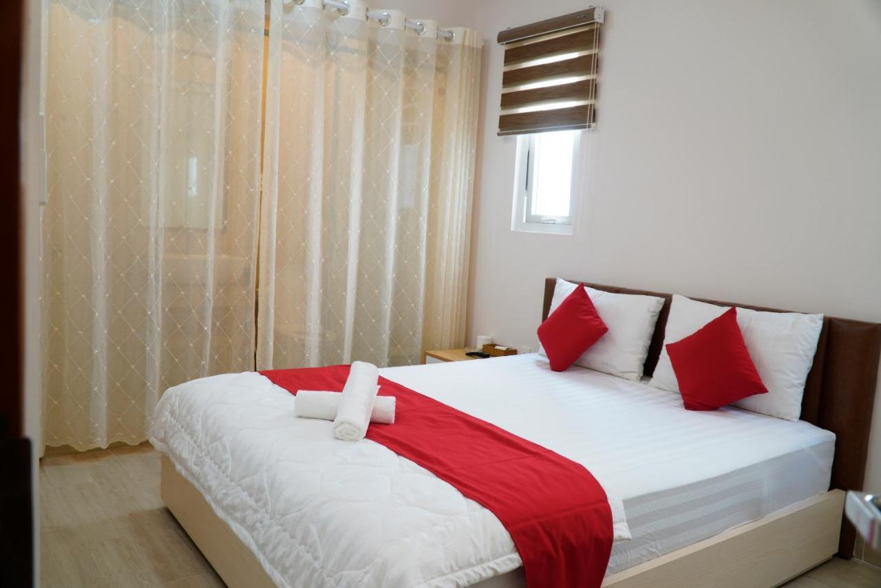Hotel Hoa Huynh Hô Chi Minh-Ville Extérieur photo