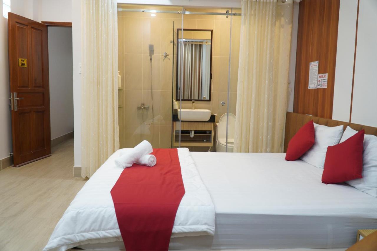 Hotel Hoa Huynh Hô Chi Minh-Ville Extérieur photo