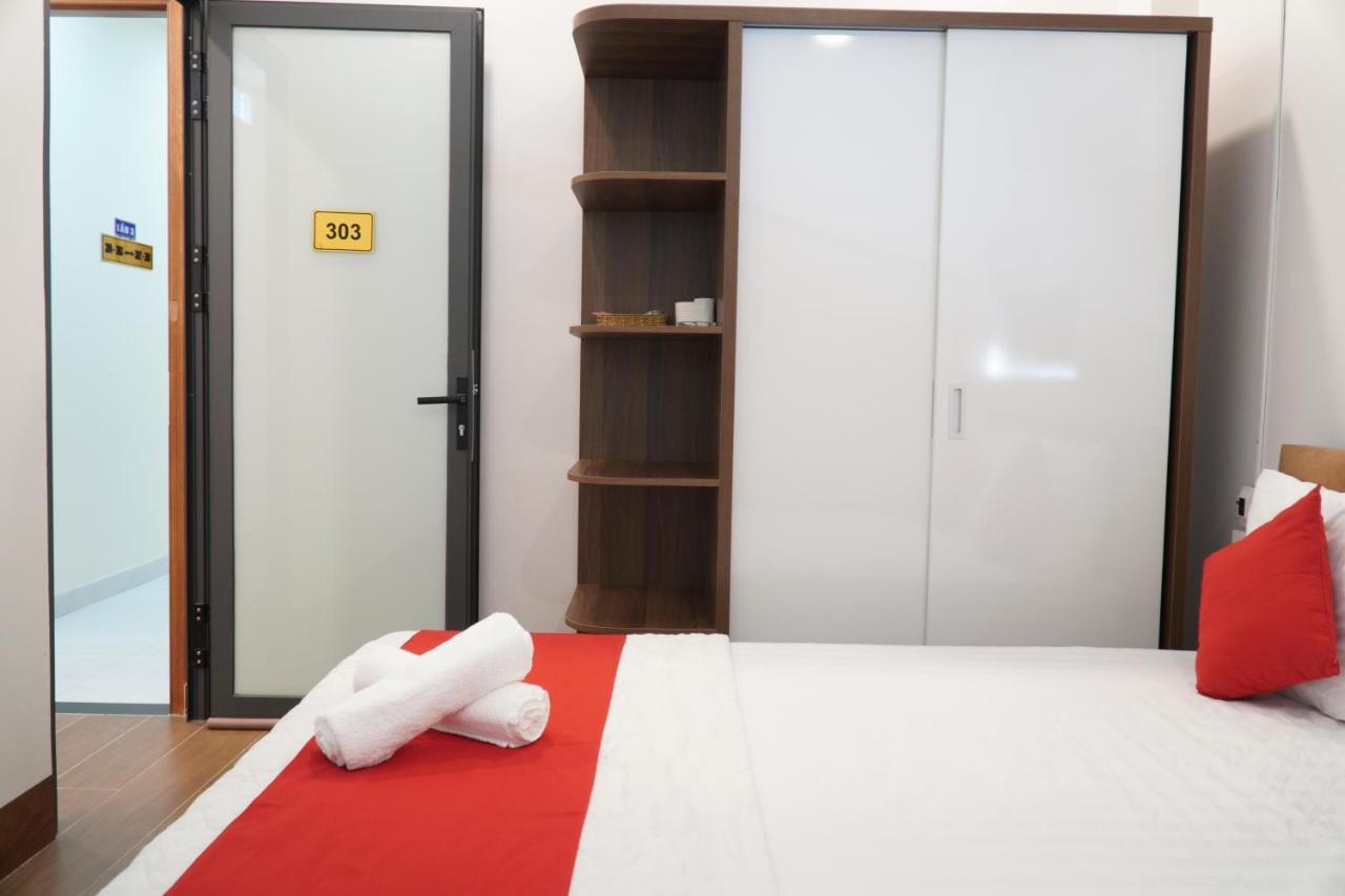 Hotel Hoa Huynh Hô Chi Minh-Ville Extérieur photo