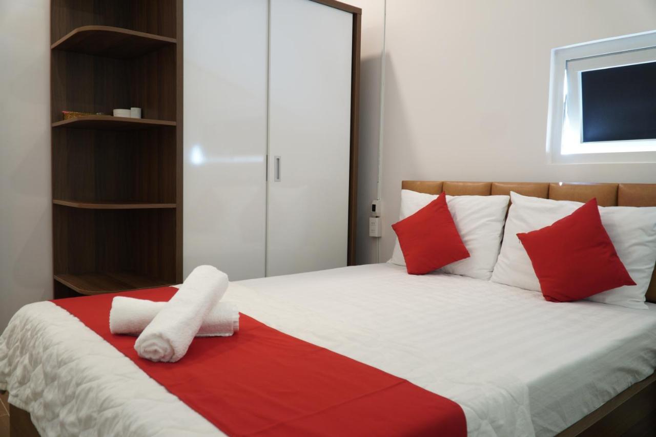 Hotel Hoa Huynh Hô Chi Minh-Ville Extérieur photo