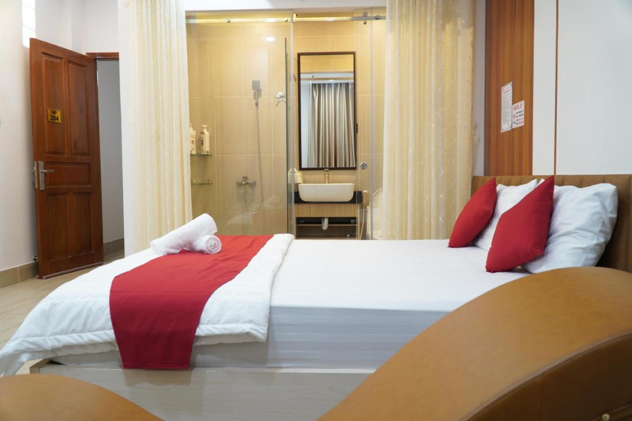 Hotel Hoa Huynh Hô Chi Minh-Ville Extérieur photo