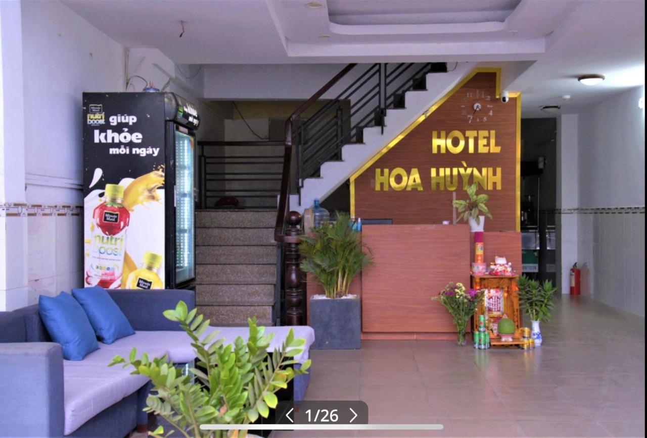 Hotel Hoa Huynh Hô Chi Minh-Ville Extérieur photo