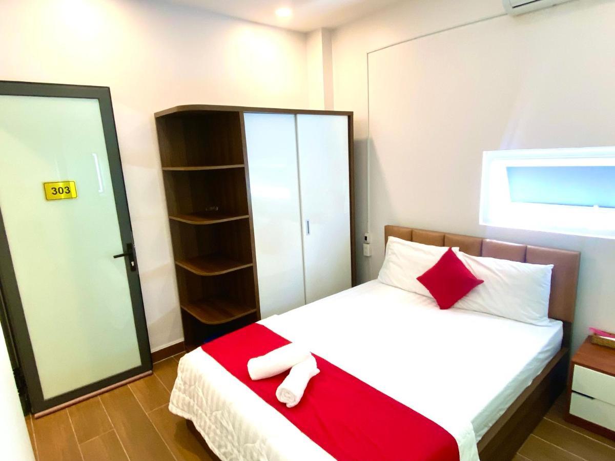 Hotel Hoa Huynh Hô Chi Minh-Ville Extérieur photo