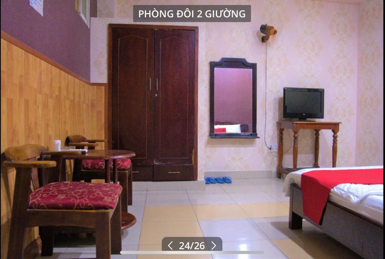 Hotel Hoa Huynh Hô Chi Minh-Ville Extérieur photo