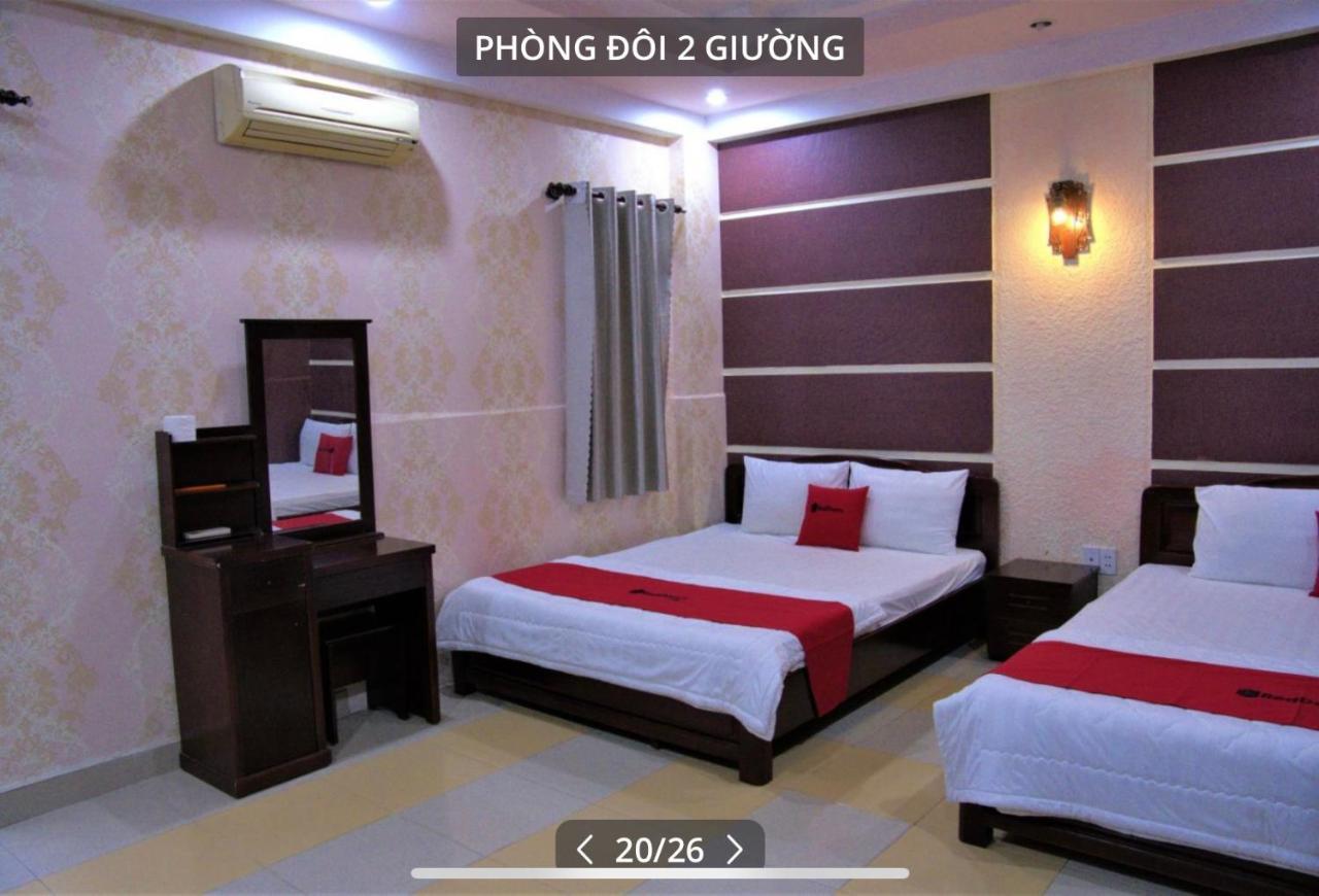 Hotel Hoa Huynh Hô Chi Minh-Ville Extérieur photo