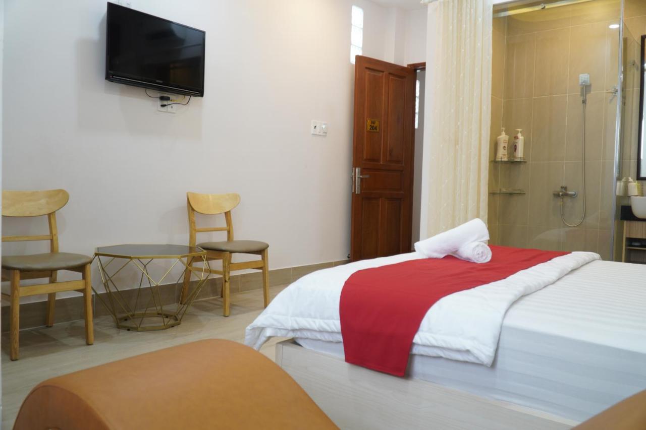 Hotel Hoa Huynh Hô Chi Minh-Ville Extérieur photo